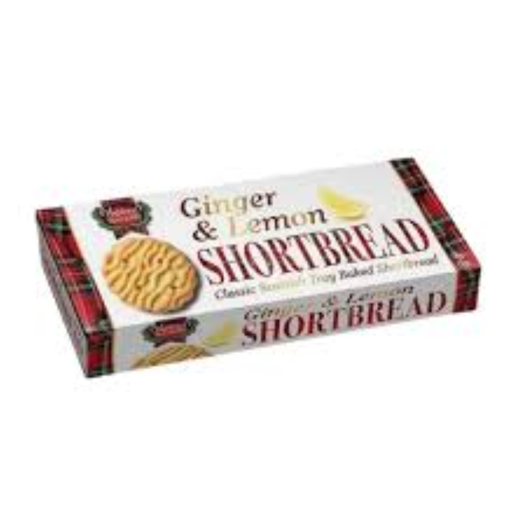 H/S GINGER N LEMON SHORTBREAD 135G